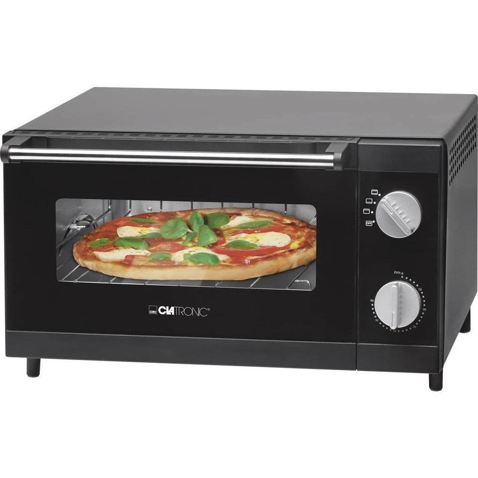 Clatronic MPO 3520 Multi Pizza-Ofen - Schwarz