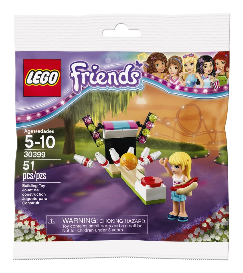 LEGO FRIENDS: Amusement Park Bowling (30399)