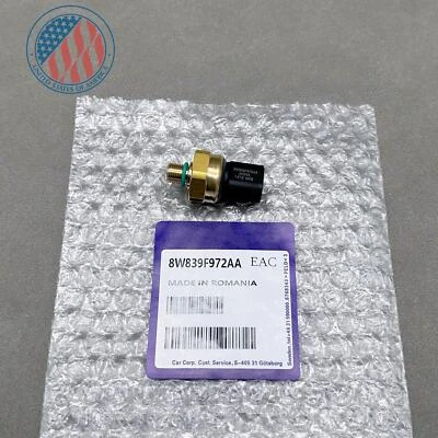 New! Fuel Rail Pressure Sensor For Volvo XC60 S60 Land Rover Evoque Ford Edge Foto 1 de 4