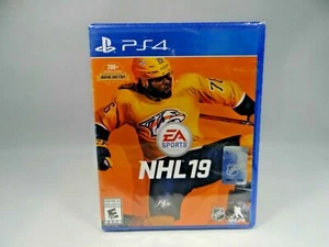 NHL 19 -  PS4 -  Sony PlayStation 4 - BRAND NEW - HOCKEY -  TORONTO MAPLE LEAFS  - Picture 1 of 3