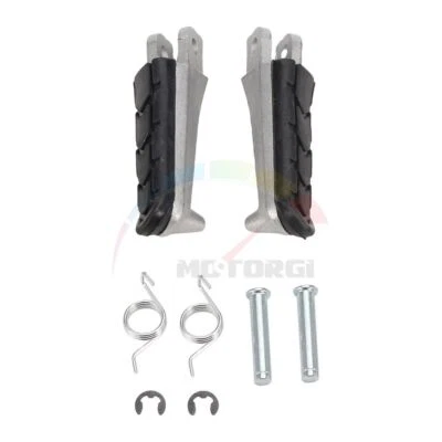 Reposapiés delantero pedal para Honda CB600F Hornet 600 2007-10 CBR600F 1999-2006 Foto 1 de 4