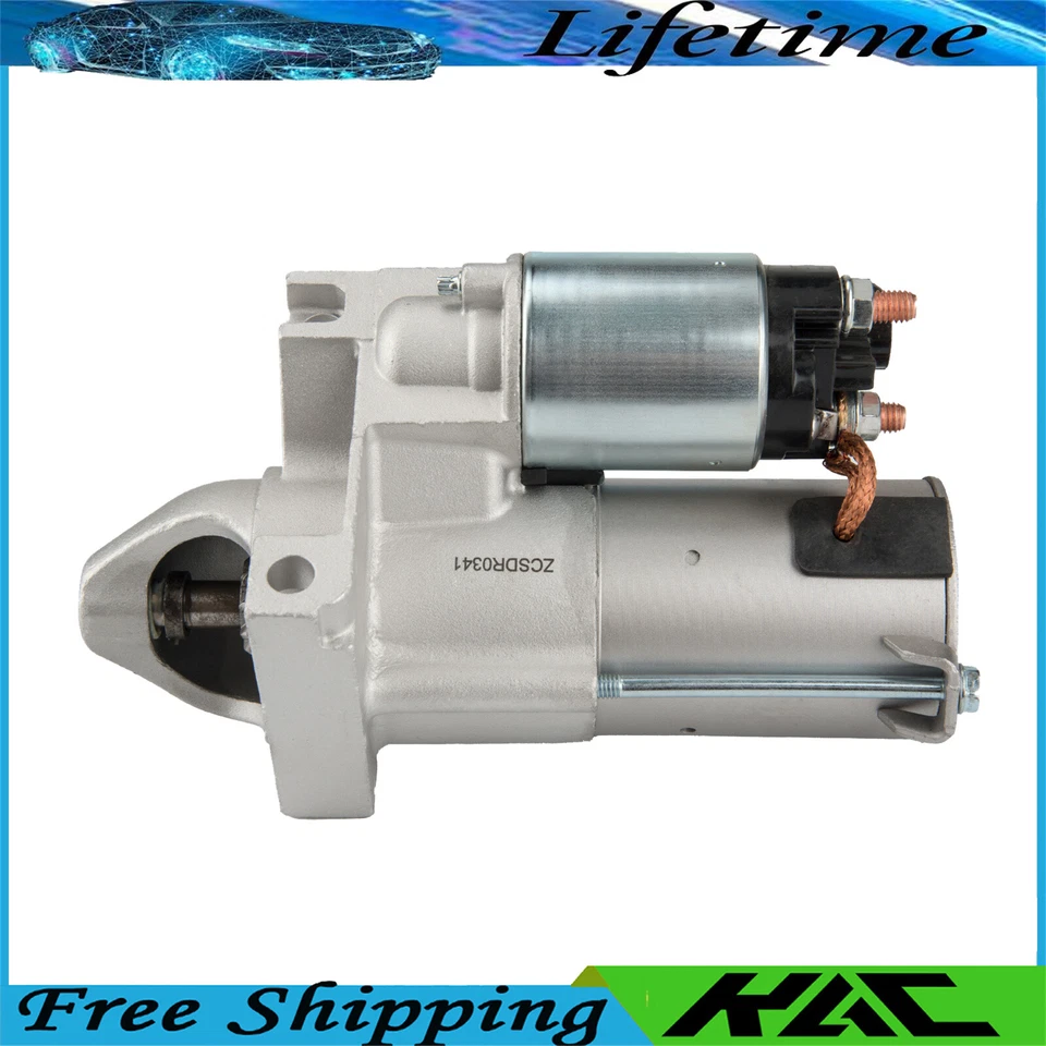 Starter For Chevrolet Equinox 07-09 Chevrolet Malibu 2006-10 SDR0341 6786 - Изображение 1 из 4