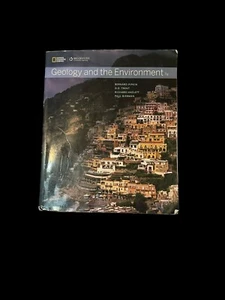 Geology and the Environment by Dee D. Trent, Bernard W. Pipkin-7th Edition - Picture 1 of 2