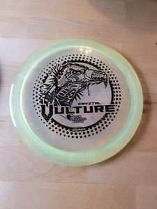 BRAND NEW 2019 Ledgestone Cryztal Vulture RARE OOP Discraft UNTHROWN - Picture 1 of 6