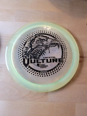 BRAND NEW 2019 Ledgestone Cryztal Vulture RARE OOP Discraft UNTHROWN - Image 1 of 4