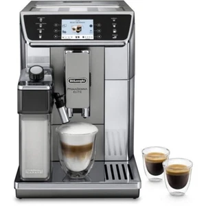 DELONGHI ECAM650.55.MS Expresso Broyeur 400g Connecté PrimaDonna Elite 2L - GRIS - Imagen 1 de 5