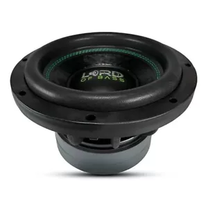 Subwoofer doble Lord of Bass LB10D4 10" 4 ohmios 750 vatios RMS 1500 pico hecho en EE. UU. - Imagen 1 de 5