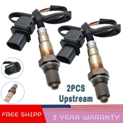 2 датчика соотношения воздух-топливо вверх кислород для 2012-2015 Kia Soul Rondo Hyundai Elantra - Изображение 1 из 4