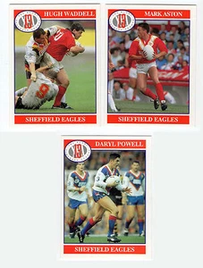 Merlin Rugby League Collection 1991 Team Set Sheffield Eagles Cards freepost - Photo 1/1
