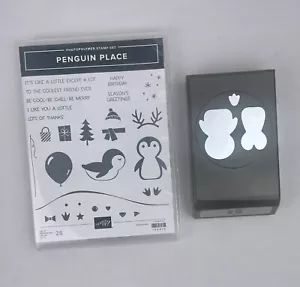 Stampin Up Hello Ladybug Stamp Set And Matching Punch - Picture 1 of 5