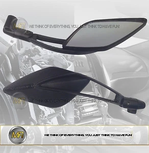 POUR BENELLI 2UE 756 2008 08 PAIRE DE RÉTROVISEURS SPORTIF HOMOLOGUÉ E13 - Imagen 1 de 1