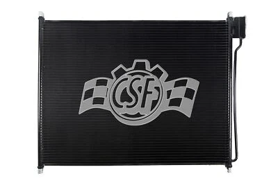 CSF A/C Condenser for F-250 Super Duty, F-350 Super Duty, Excursion 10554 - Image 1 of 4
