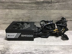 CORSAIR RMi Series Power Supply PSU, RM1000i, 1000 Watt L24-04 - Picture 1 of 4