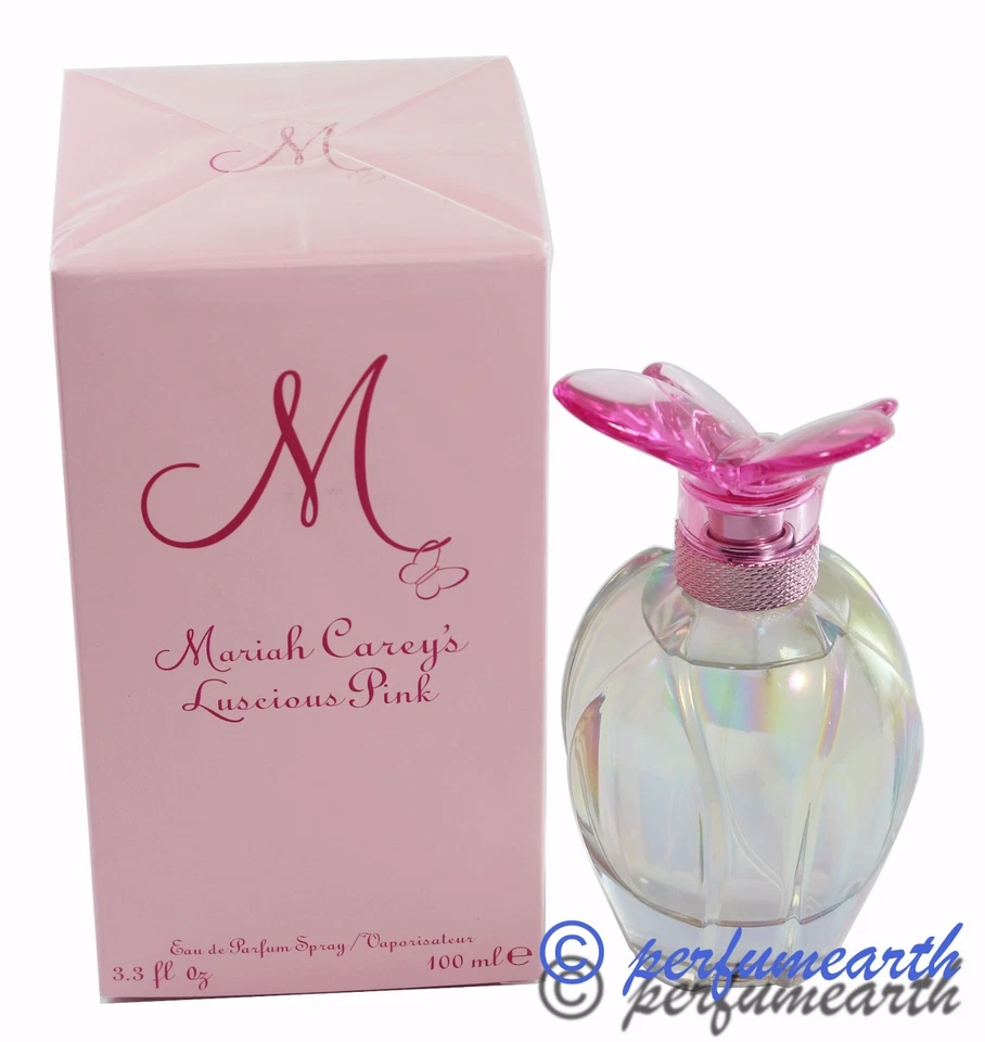 Mariah Carey Luscious Pink 3.4oz  Women's Perfume