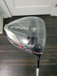 TaylorMade Stealth Plus Driver 10.5 60 Gram Tensei Extra Stiff New w Headcover 