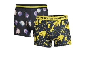 Pokemon Men's Boxer Briefs, 2-Pack - Picture 1 of 4