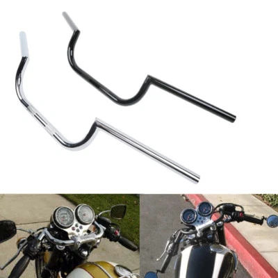 Cafe Racer Ace handlebar Bar Fit For 7/8" Universal Honda Suzuki Kawasaki Yamaha - Image 1 of 4