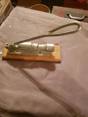 Pecan Nut Cracker Reeds Rocket Vintage - Image 1 of 4