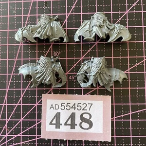 Soul Blight Grave Lords Black Knights Horse Armour Plates Warhammer FB/AOS Bit - Picture 1 of 1