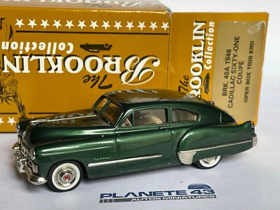 BROOKLIN BRK 40A 1948 CADILLAC SIXTY ONE COUPE   1/43 - Photo 1/2