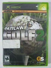 Outlaw Golf 2 Microsoft Xbox Original Factory Sealed