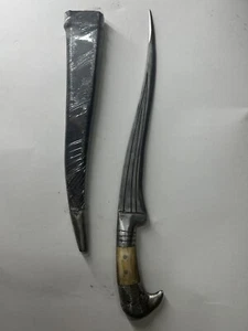 1901 Dagger Sidearm Saber Sabre Yatagan Dirk Dagger Stag Poniard Machete - Picture 1 of 7