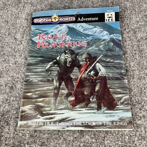 Middle Earth #8114 River Running I.C.E MERP Roleplaying RPG guide 1992 1st EDIT - Picture 1 of 8