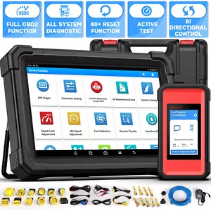 Launch 24V Heavy Duty Truck Diesel Scanner DPF Regen for Cummins/Paccar/Detroit - Foto 1 di 15