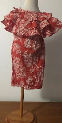 Vestido para niñas Sophie Catalou dobladillo elástico talla 7/8 nuevo con etiquetas ¡SÚPER LINDO! Foto 1 de 4