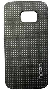 Incipio [Dotted] Highwire Case for Samsung Galaxy S6 Edge - Black/Charcoal - Picture 1 of 6