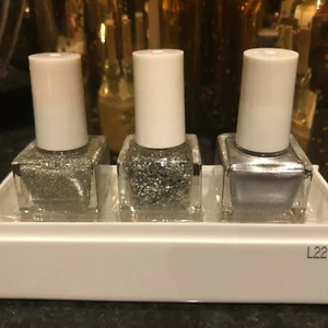 Sephora + Pantone Opulent Lacquer Trio: Gray Violet, Micro Chip, Lunar Rock Kit - Picture 1 of 3