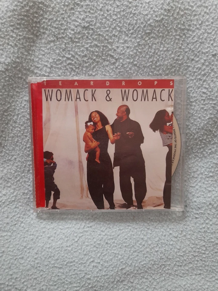  Womack & Womack - Teardrops (Maxi Single)(Album 1988) - Bild 1 von 1