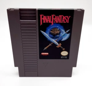 Final Fantasy Nintendo NES Cartridge USA - Picture 1 of 3
