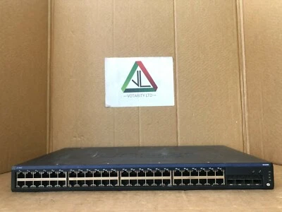 Juniper Networks EX2200 Ethernet Switch Juniper EX2200-48T-4G + Bracket -Inc VAT - Image 1 of 4