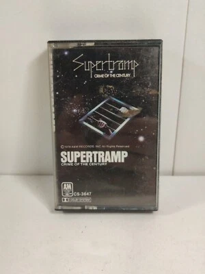 Supertramp - Crime of the Century - Cassette Tape❤ - Image 1 of 3