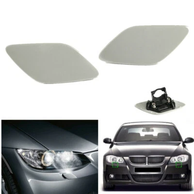 Par de tapas de arandela de faros delanteros para BMW E92 Coupé E93 328i 335i Foto 1 de 4