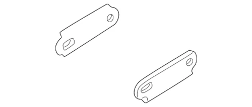 Soporte de varilla de par de montaje de motor genuino Volvo S60 S80 V70 XC90 V70XC 30741780 Foto 1 de 1