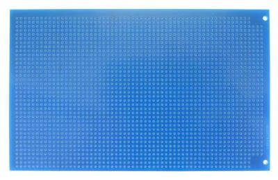 High Density FR4 PCB Eurocard, Single Height, Single Sided - MP005880 - Image 1 of 2