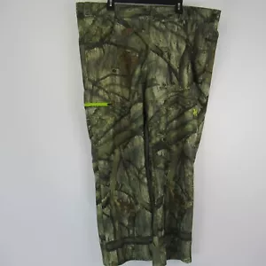 Under Armour Hunting Pants Men's 2XL Camo Fleece-lined Scent Control Realtree - Picture 1 of 15