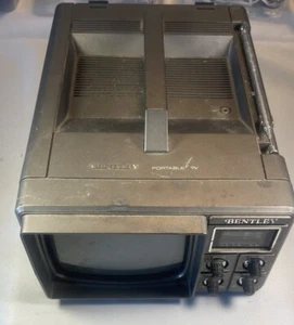 Bentley 100C  Portable 5" Television Not Tested Made In Korea  - Picture 1 of 3