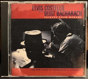 CD Elvis Costello/Burt Bacharach Painted From Memory 1998 CD - Bild 1 von 2