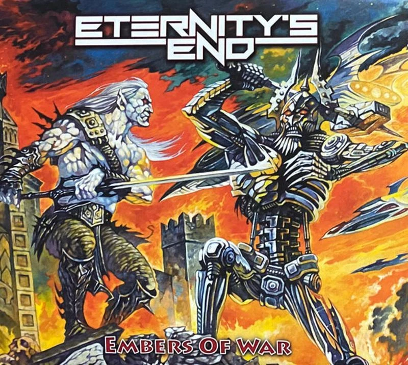 Eternity's End - Embers Of War OBSCURA PARADOX CD NEU OVP - Bild 1 von 1