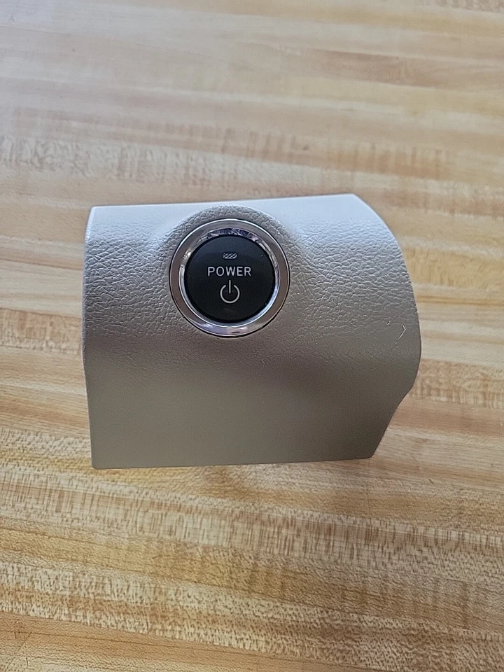 Interruptor de ignição chave de ignição Smart Key VIN B híbrido compatível com 07-10 CAMRY 1C1  - Imagem 1 de 4