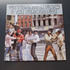 Vinyl Grandmaster Flash & The Furious Five – The Message (1982) 6.25362 - Bild 1 von 2