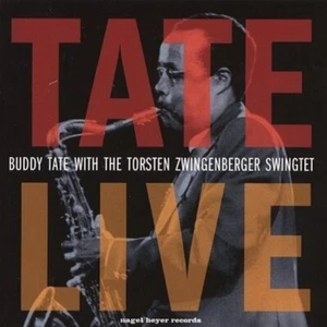 New Sealed Tate Live by Buddy Tate (CD, Nov-2002, Nagel Heyer Records) JZ2153 - Imagen 1 de 2