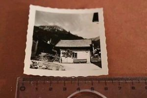 tolles altes Foto -  Gebäude Werbung Coca Cola und Chabeso Cola  - Alter ?? - Picture 1 of 4