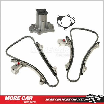 Kit de cadena de distribución bomba de agua apta para Infiniti FX45 Q45 M45 2003-2010 4,5 L VK45DE Foto 1 de 4