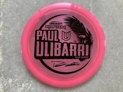 Tour Series Ulibarri Metallic Z Raptor-Pearly, Shimmery Pink w Black Foil - Image 1 of 4