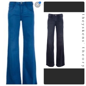 Theysken’s Theory Pinhas Wide Leg Flare Jeans sz29 - Picture 1 of 6