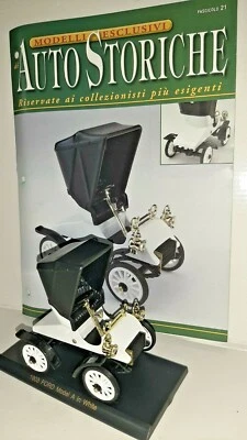 FORD MODEL A IN WHITE 1903 "AUTO STORICHE" CON FASCICOLO SCALA 1:32 - Immagine 1 di 2
